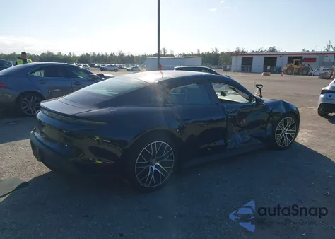 2021 Porsche Taycan 4S z USA, uszkodzony, nr VIN WP0AB2Y16MSA43150